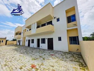 Newly Built 2 Bedroom Apartment with Inverter Solar — Lekki, Lagos