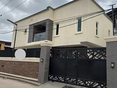 3 Bedroom Detached Duplex with BQ — Gbagada, Lagos