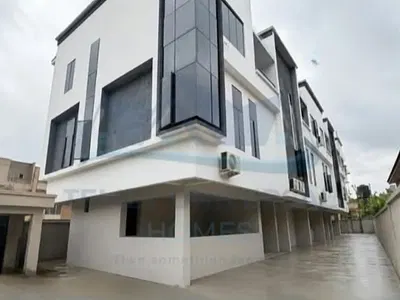 Newly Built 4 Bedroom Terraced Duplex — Surulere, Lagos