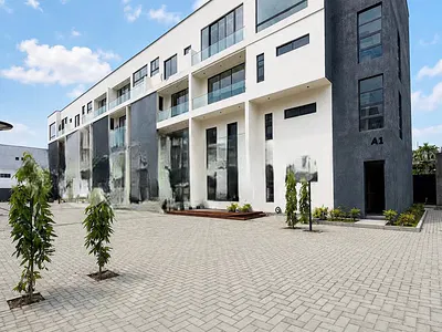 Newly Built 4 Bedroom Terraced Duplex — Surulere, Lagos