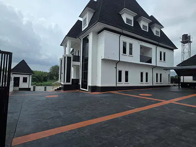 7-Bedroom Luxury Detached Duplex with Swimming Pool, Basement. — Efab Metropolis, Karsana, Abuja