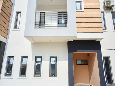 Beautifully Finished 4-Bedroom Terrace Duplex with Fitted Kitchen — By Turkish Hospital, Karmo, Abuja