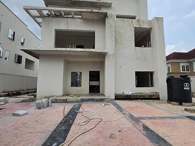 5-Bedroom Luxury Detached Duplex with Elevator & Swimming Pool — Katampe Extension, Katampe, Abuja