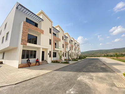 Newly Built 4-Bedroom Terrace Duplex + BQ — Katampe, Abuja