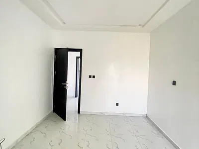 Nicely Carved 4bedroom Semi Detached Duplex with BQ — Lekki, Lagos