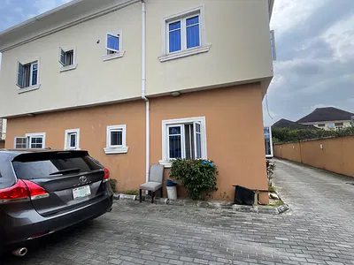 2 Bedroom Flat with En-Suite Bathrooms — Ajah, Lagos