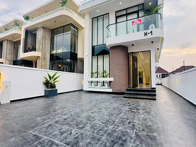 5 Bedroom Detached Duplex with BQ — Royal Pine Estate, Lekki, Lagos