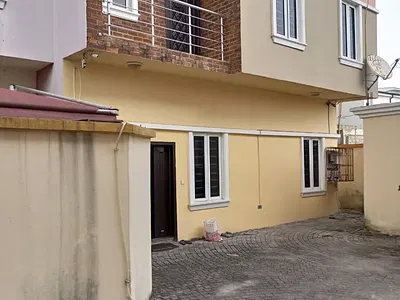4 Bedroom Semi-Detached Duplex + BQ — Ologolo, Lekki, Lagos