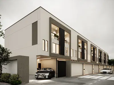 Lagoon District Living: 4-Bed Terrace Duplex — Lekki, Lagos