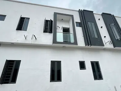 Brand New 2 Bedroom Maisonette Apartment Available — Lekki, Lagos