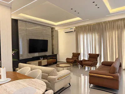 Luxury 2-Bedroom Waterfront Apartment — Hallmark Apartments, Lekki Phase 1, Lekki, Lagos