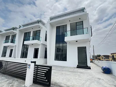 5 Bedroom Fully Detached Duplex with BQ — Ajah, Lagos
