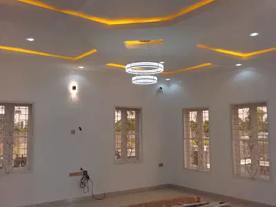 4 Bedroom Detached House with BQ — Ajah, Lagos