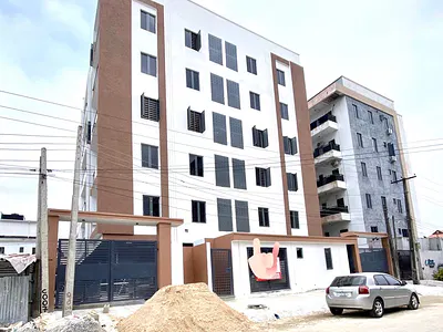 2 Bedroom Apartment with Swimming Pool — Ikate, Lekki, Lagos