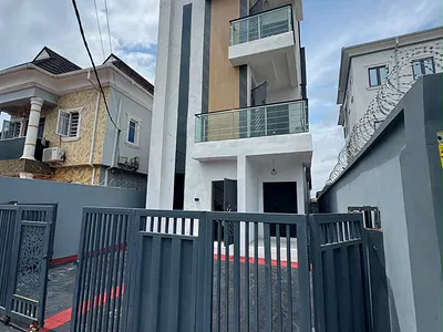 3-Bedroom Apartment with Communal Pool in a Secure Estate — Gbagada, Lagos