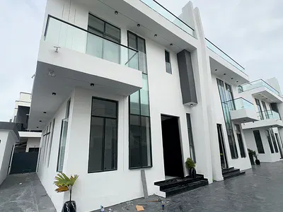 Smart Home 5 Bedroom Semi Detached Duplex with BQ — Lekki, Lagos