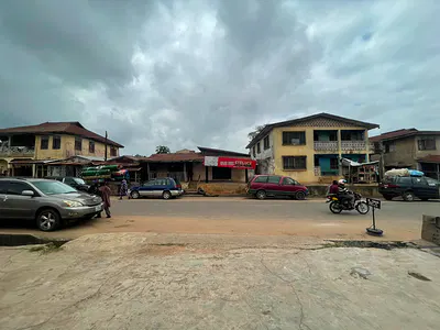 Land on 4 Plots Facing Tarred Road — Akure, Ondo