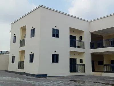 Luxury 2-Bedroom Apartment — In an Estate, Guzape District, Abuja