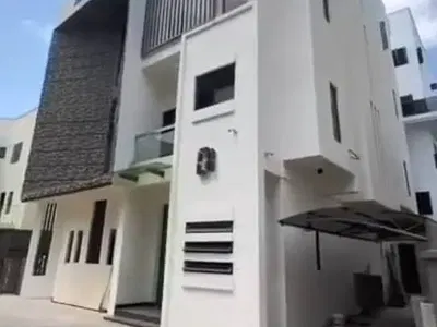 Brand New 5 Bedroom Detached House with 1 Room Boys Quarters — Ikoyi, Lagos