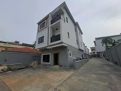 Newly Built 4 Bedroom Detached Duplex — Maryland, Lagos