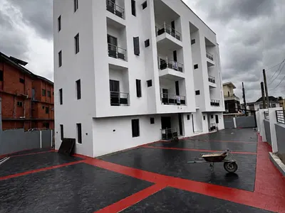 Beautiful 3 Bedroom Apartment — Ifako, Gbagada, Lagos