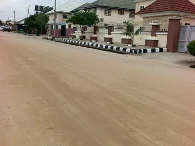 600SQM. Estate Plot for Duplex . — Datata Estate, Kubwa, Abuja