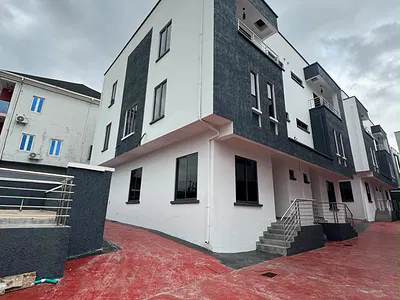 4 Bedroom Semi-Detached Duplex with BQ — Ikeja, Lagos