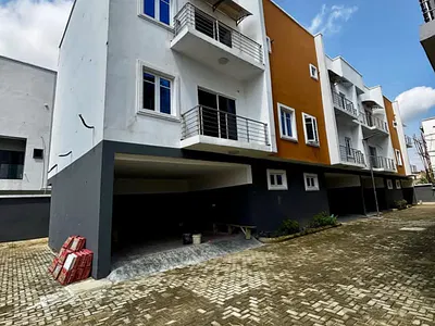 4 Bedroom Terraced Duplex with BQ and Pool — Ogudu, Lagos