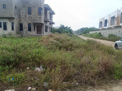 500SQM of Dry Cornerpiece Land in a Serene and Secured Estate — Ajayi Apata, Sangotedo, Ajah, Lagos