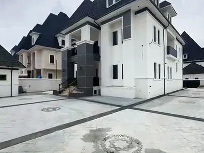Luxurious 6 Bedroom En-Suite Duplex + BQ + Swimming Pool — Efab Metropolis Estate, Gwarinpa, Abuja
