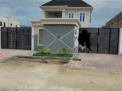 Brand New Luxury 4 Bedroom Terrace Duplex — Ajah, Lagos
