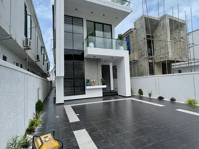 Newly Built 5 Bedroom Fully Detached Duplex with Boys Quarters & Pool — Lekki, Lagos