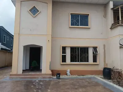 4 Bedroom Detached Duplex with Servants Quarters — Tokunbo Kaka Close, Magodo, Lagos