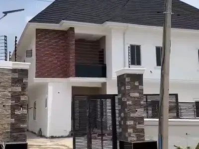 4 Bedroom Semi-Detached Duplex with BQ — Gwarinpa Extension, Gwarinpa, Abuja