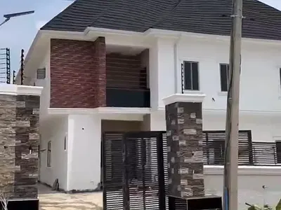4 Bedroom Semi-Detached Duplex with BQ — Gwarinpa Extension, Gwarinpa, Abuja