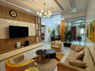 Luxury 2 Bedroom Furnished Apartment with Excellent Facility — Agungi, Lekki, Lagos