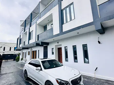 Luxurious Newly Built 3 Bedroom Apartment with Boys Quarters — Lekki, Lagos