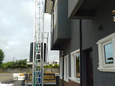 Tasteful Finished 4 Bedroom Detached Duplex + BQ — Ajah, Lagos