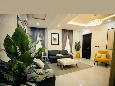2 Bedroom Apartment Home — Ikeja, Lagos