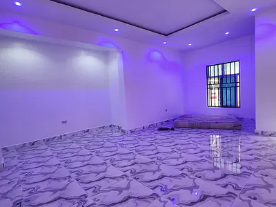 Three Bedroom Flat Available on the Ground Floor — Oyadiran Estate, Sabo, Yaba, Lagos