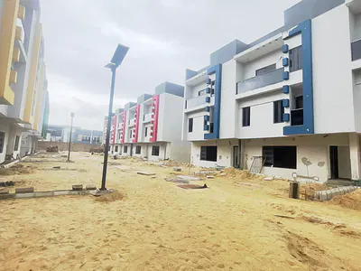 4 Bedroom Terraced Duplex with BQ — Ogudu, Lagos
