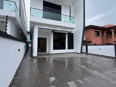 5 Bedroom Detached Duplex with Pool & BQ — Ikota, Lekki, Lagos