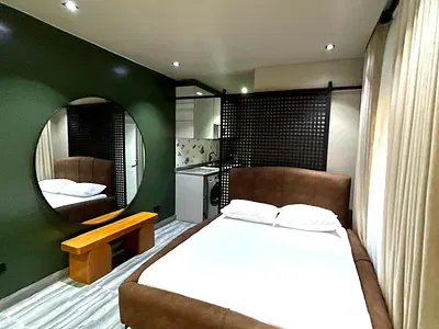Fully Serviced Studio Apartment — Onike, Yaba, Lagos