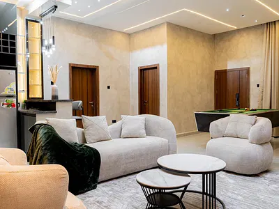 Luxurious 2-Bedroom Apartment — Egbeda, Alimosho, Lagos