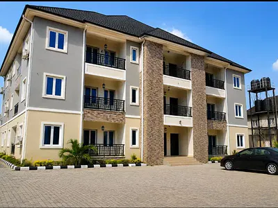Luxury 3 Block of Flats — Wuse Zone 2 After Nepad. Abuja - Nigeria., Wuse, Abuja