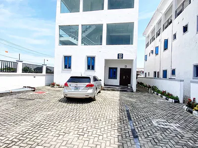 2 Bedroom House with En-Suite Bedrooms, Playground for Children — Sangotedo, Ajah, Lagos