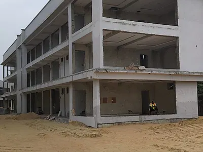 Spacious Shop Space — Off Lekki Epe Express Way, Ajah, Lagos