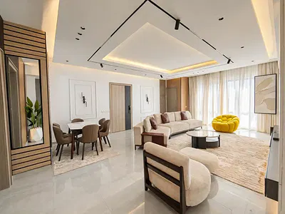 Waterfront Three Bedroom Apartment — Lekki, Lagos
