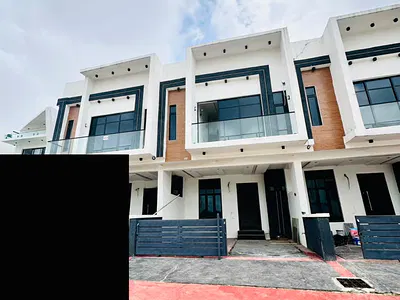 Newly Built 3 Bedroom Terrace Duplex — Lekki, Lagos