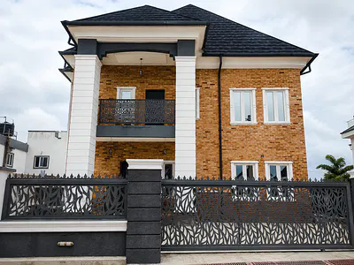 4-Bedroom Detached House + BQ — Ajah, Lagos
